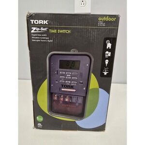 NSI Industries TORK‎ SA400 Zip-Set Electronic Timer 7 Days Programmable